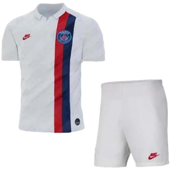 Camiseta Paris Saint Germain Tercera equipación Niño 2019-2020 Blanco